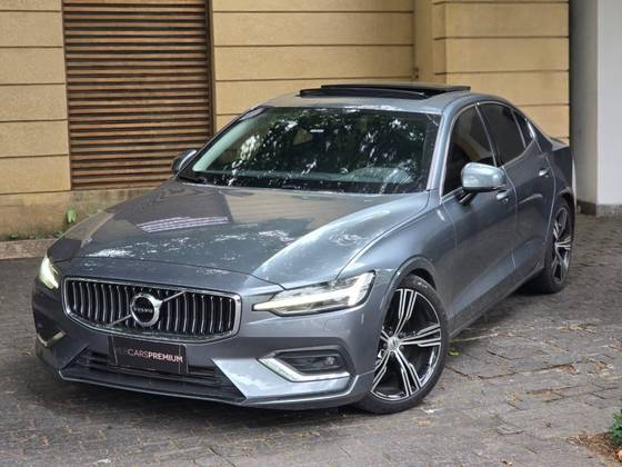 VOLVO S60 2.0 T5 INSCRIPTION GASOLINA 4P AUTOMÁTICO VOLVO S60 2.0 T5 INSCRIPTION GASOLINA 4P AUTOMÁTICO